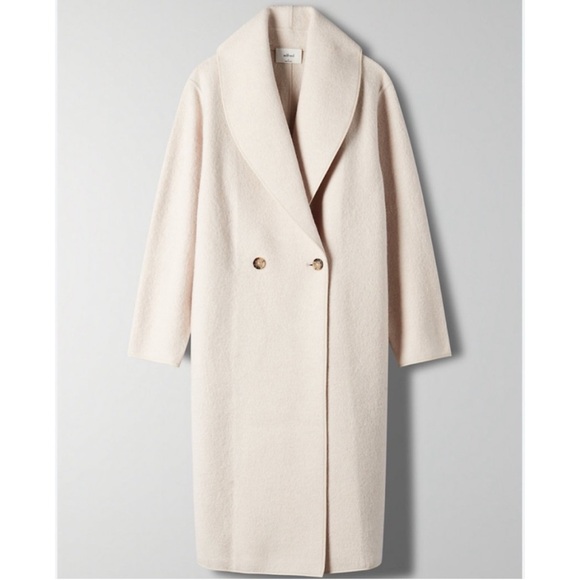 Aritzia Jackets & Blazers - Wilfred Charlize wrap coat xs s read